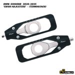 LighTech Billet Chain Adjusters - TEBM003NER - BLACK - BMW S1000RR 2020-2025