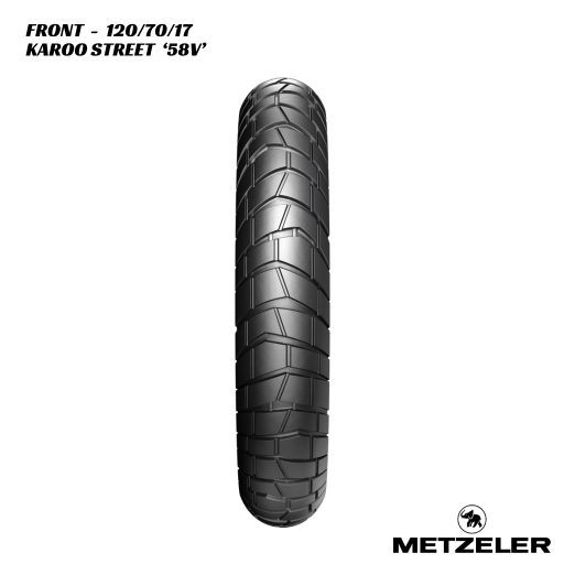 Metzeler Karoo Street - 120/70/17 - 58V