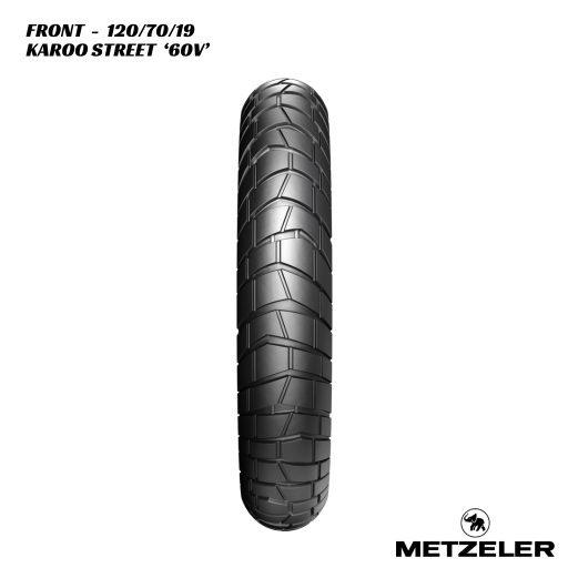 Metzeler Karoo Street - 120/70/19 - 60V