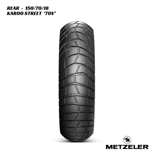 Metzeler Karoo Street - 150/70/18 - 70V