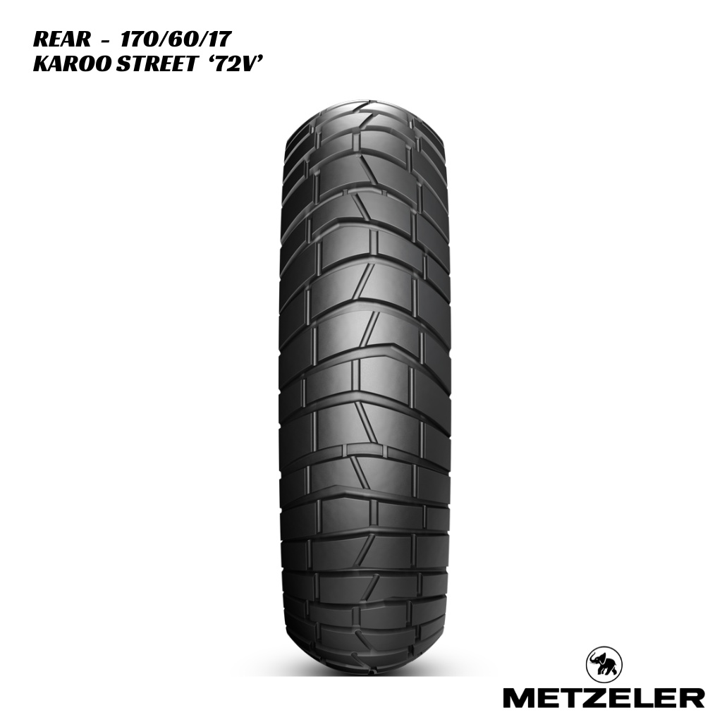 Metzeler Karoo Street - 170/60/17 - 72V