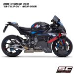 SC-Project CR-T Carbon Fiber Slip-On - B33F-50CR - BMW M1000RR 2025