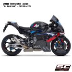 SC-Project S1 Titanium Slip-On - B33F-41T - BMW M1000RR 2025