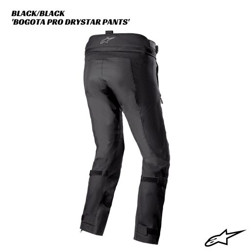Alpinestars Bogota Pro Drystar 3 Seasons Pants - BLACK/BLACK