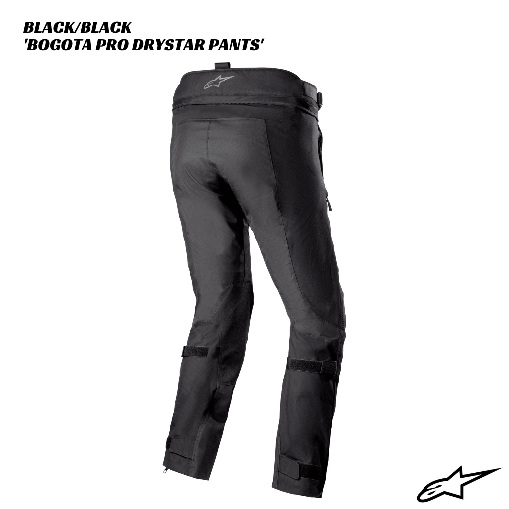 Alpinestars Bogota Pro Drystar 3 Seasons Pants - BLACK/BLACK