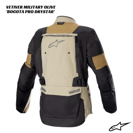 Alpinestars Bogota Pro Drystar Jacket - VETIVER MILITARY OLIVE