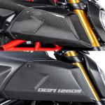 GFP Carbon Fiber Air Intake Covers - Ducati Diavel 1260 / S 2019-2022