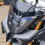 GFP Carbon Fiber Front Headlight Panels - Yamaha MT-10 2016-2021