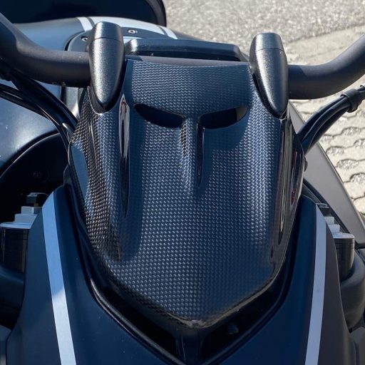 GFP Carbon Fiber Front Windshield - Ducati Diavel 1200 2014-2018