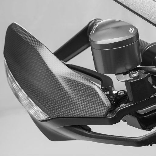 GFP Carbon Fiber Hand Guards - Ducati Hypermotard 950 / SP 2019-2025