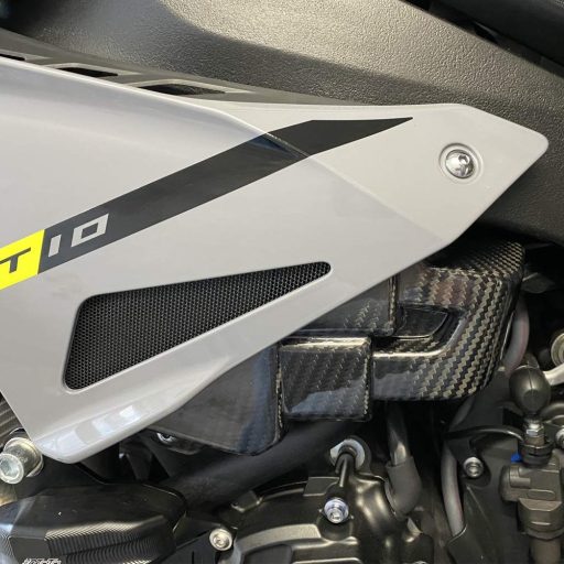 GFP Carbon Fiber Left Side ECU Cover - Yamaha MT-10 2016-2021