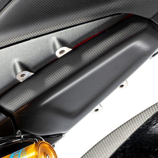 GFP Carbon Fiber Mid Subframe Cover - Ducati Streetfighter V4 / V4S 2020-2024