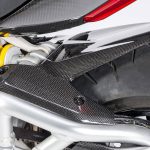 GFP Carbon Fiber Rear Fender - Ducati XDiavel / S 2016-2023