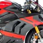 GFP Carbon Fiber Side Fairing Panels - Ducati Panigale V4 / V4S 2022-2024