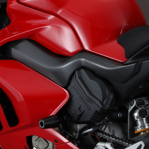 GFP Carbon Fiber Side Frame Covers - Ducati Panigale V4 / S / R 2020
