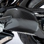 GFP Carbon Fiber Swingarm Cover - Ducati Streetfighter V4 / V4S 2020-2024