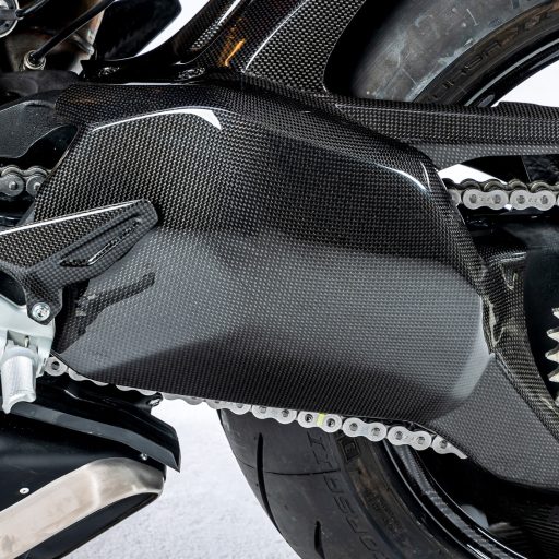 GFP Carbon Fiber Swingarm Cover - Ducati Streetfighter V4 / V4S 2020-2024