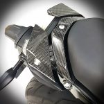 GFP Carbon Fiber Tail Center Panel - Yamaha MT-10 2016-2021