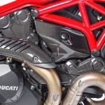 GFP Carbon Fiber Timing Belt Covers - Ducati Monster 821 / 1200 2014-2020