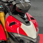GFP Carbon Fiber Front Dash Cover - Ducati Streetfighter V4 / V4S 2020-2024
