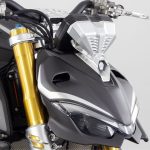GFP Carbon Fiber Headlight Upper Fairing - Ducati Streetfighter V4 / V4S 2020-2024