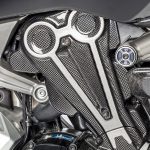 GFP Carbon Fiber Outlet Belt Cover - Ducati XDiavel / S 2016-2023