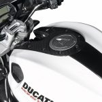 GFP Carbon Fiber Upper Tank Cover - Ducati Monster 696 / 796 / 1100 2008-2014