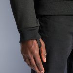 Alpinestars Chrome V2 Sport Hoodie - BLACK/WHITE