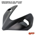 GFP Carbon Fiber Headlight Upper Fairing - Ducati Streetfighter V4 / V4S 2020-2024