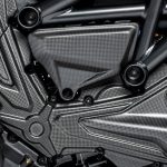 GFP Carbon Fiber Inner Frame Covers - Ducati Diavel 1260 / S 2019-2022