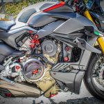 GFP Carbon Fiber Top Tank Side Panels - Ducati Streetfighter V4 / V4S 2020-2021