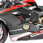 GFP Carbon Fiber Upper Side Fairings - Ducati Panigale V4 / V4S 2018-2020