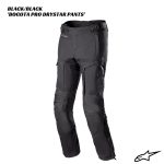 Alpinestars Bogota Pro Drystar 3 Seasons Pants - BLACK/BLACK