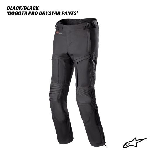 Alpinestars Bogota Pro Drystar 3 Seasons Pants - BLACK/BLACK