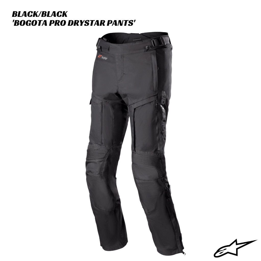 Alpinestars Bogota Pro Drystar 3 Seasons Pants - BLACK/BLACK