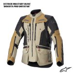 Alpinestars Bogota Pro Drystar Jacket - VETIVER MILITARY OLIVE