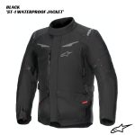 Alpinestars ST-1 Waterproof Jacket - BLACK