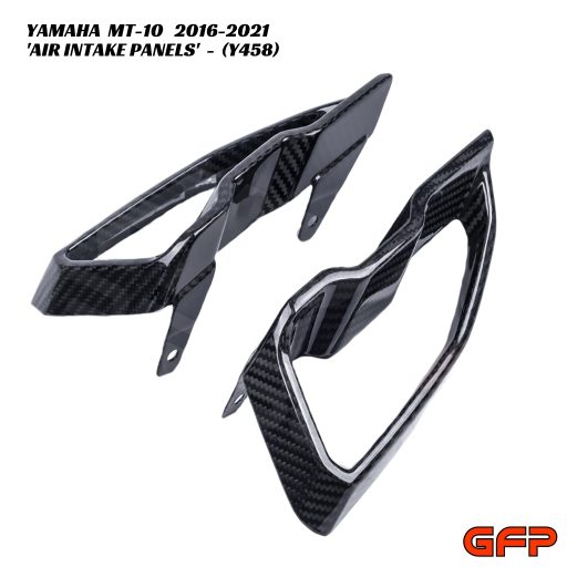 GFP Carbon Fiber Air Intake Panels - Yamaha MT-10 2016-2021