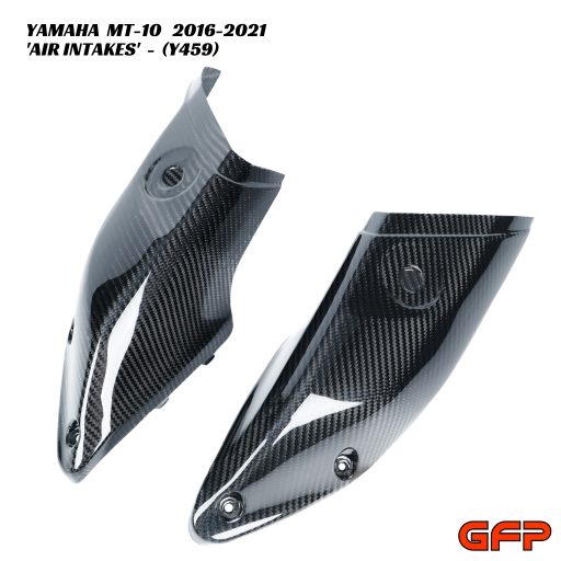 GFP Carbon Fiber Air Intakes - Yamaha MT-10 2016-2021