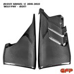 GFP Carbon Fiber Belly Pan - Ducati XDiavel / S 2016-2023
