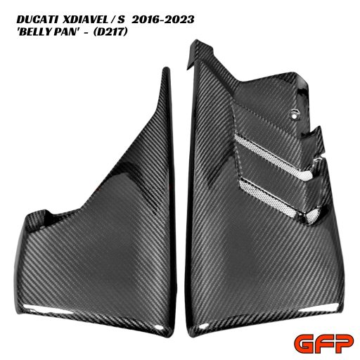 GFP Carbon Fiber Belly Pan - Ducati XDiavel / S 2016-2023