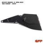GFP Carbon Fiber Belt Cover - Ducati XDiavel / S 2016-2023