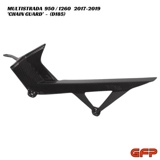 GFP Carbon Fiber Chain Guard - Ducati Multistrada 950 / 1260 2017-2019