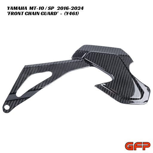 GFP Carbon Fiber Front Chain Guard - Yamaha MT-10 / SP 2016-2024
