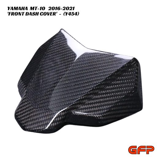 GFP Carbon Fiber Front Dash Cover - Yamaha MT-10 2016-2021