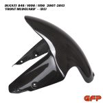 GFP Carbon Fiber Front Mudguard - Ducati 848 / 1098 / 1198 2007-2013