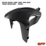 GFP Carbon Fiber Front Mudguard - Ducati Diavel 1200 / 1260 2011-2022