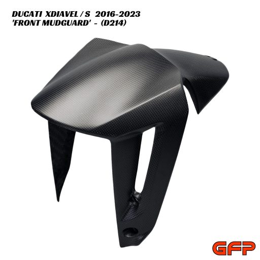 GFP Carbon Fiber Front Mudguard - Ducati XDiavel / S 2016-2023
