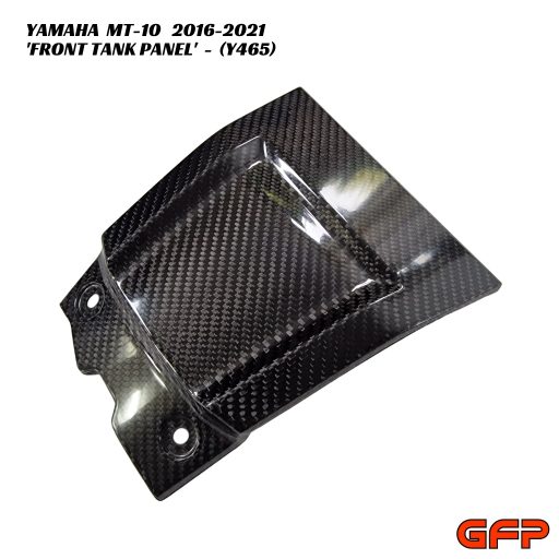 GFP Carbon Fiber Front Tank Panel - Yamaha MT-10 2016-2021