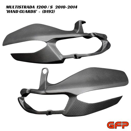 GFP Carbon Fiber Hand Guards - Ducati Multistrada 1200 / S 2010-2014